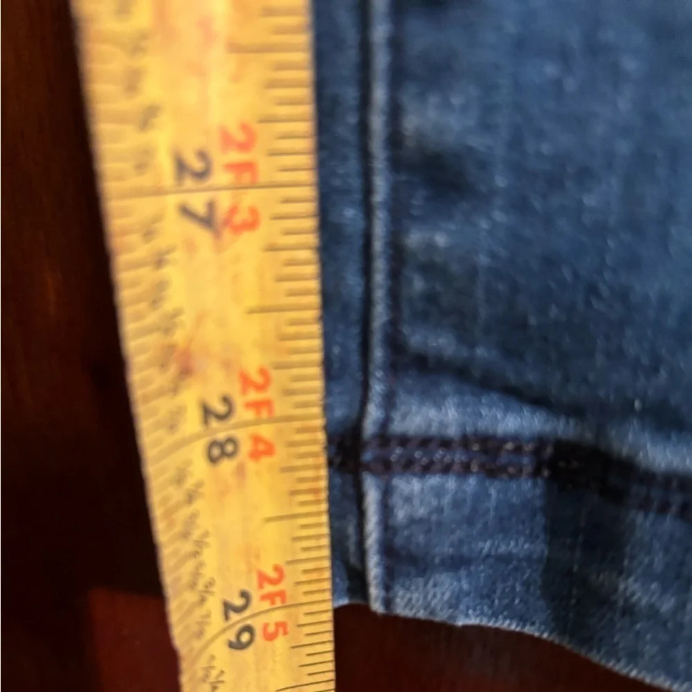 Jealous Tomato Bell Bottoms Jeans Flare High Rise size small - Picture 4 of 8